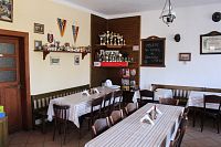 Vnitřek hospůdky
