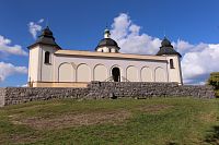 Sušice, kaple Anděla Strážce.