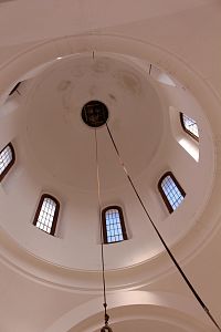 Kopule kaple Anděla Strážce