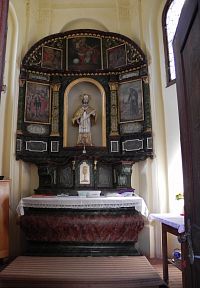 Kaple sv. Jana z Nepomuku