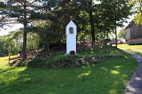 Kaple sv. Josefa v Břetěticích.