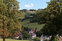 Východní část města