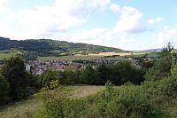 Pohled na severní část města