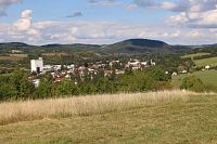 Město v okolí sila