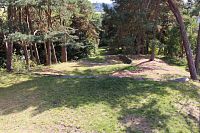 Schodiště ke kapli