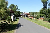 Pohled na ves od jihu