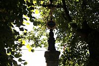 Horní část kříže