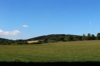 Pohled na kopec Přenýř