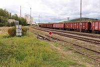 Pohled k nevyužívané vlečce