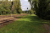 Východní strana nádraží