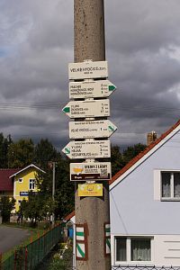 Na turistickém rozcestí