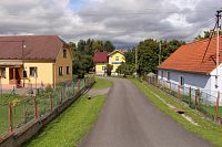 Pohled na nádraží od jihu