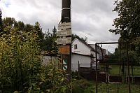 Turistické rozcestí u lávky