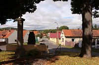 Pohled od  kapličky