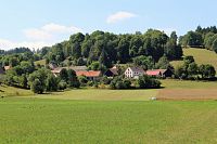 Lešišov, víska která upoutá.