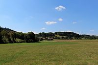 Pohled na Lešišov od východu