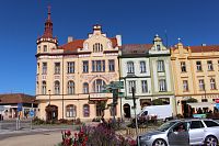 Budova spořitelny