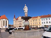 Kašna na náměstí