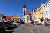 Vodňany, kostel Narození Panny Marie