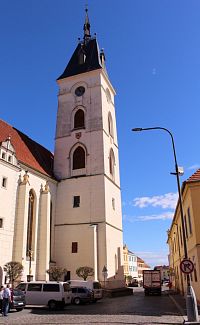 Věž kostela