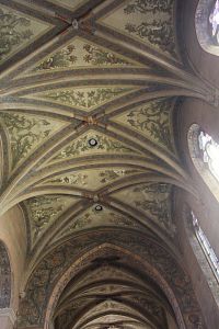 Klenba ve hlavní lodi