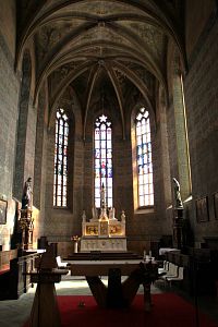 Hlavní oltář kostela