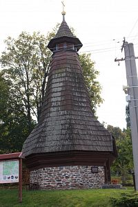 Severní strana kaple