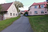 Náves, horní část