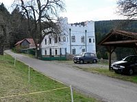 Lovecký zámeček Záluží.