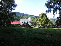 Pohled na zámek od východu