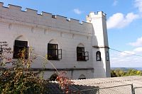 Východní strana zámku