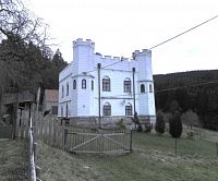 Pohled na zámek od severu