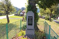 Pohorsko, pomník padlým.