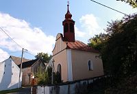 Šimanov, kaple sv. Jana z Nepomuku.