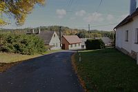 Východní strana vísky