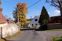 Východní strana vísky