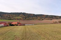 Východní část hřebene Svatoboru