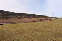 Východní strana hřebene Svatoboru