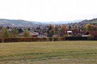 Pohled k JZ v pozadí Šumava