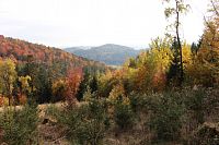 Pohled do údolí Otavy