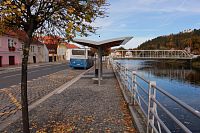 Záběr z nábřeží