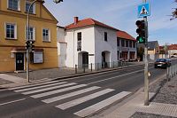 Konec uličky V Brance