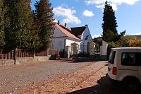 Vstupní brána hřbitova