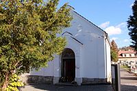 Bývalá hřbitovní kaple