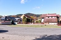 Pohled od parku na Svatobor