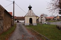 Celkový pohled na kapli