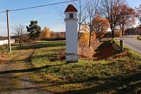 Boží muka u Čekanic.