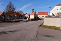 Obec Mačkov na Blatensku.