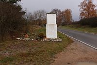 Jižní strana kaple