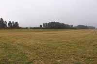 Pohled od kaple k JZ